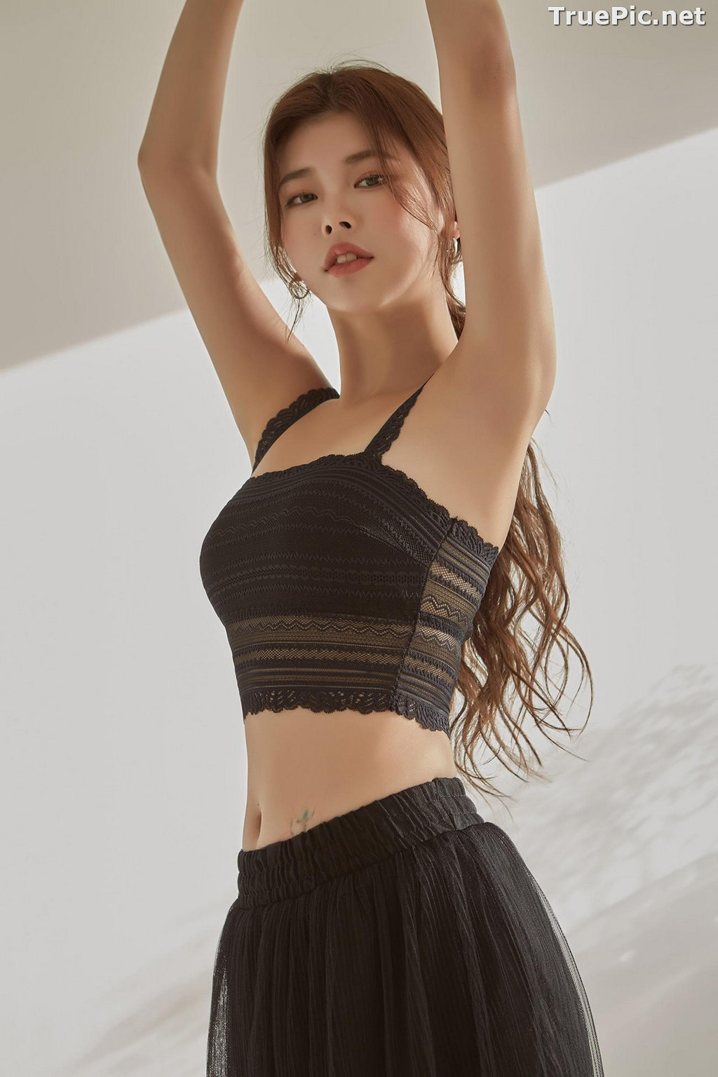 Image Korean Fashion Model – Da Yomi (다요미) – Lountess Spring Lingerie #2 - TruePic.net - Picture-67