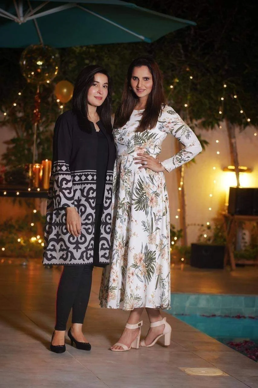 Sania Mirza Birthday Party Sania Mirza Birthday Party