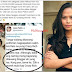International Political Analyst Asks Jover Laurio If She is the Blogger Receiving P25K from Kris Aquino
