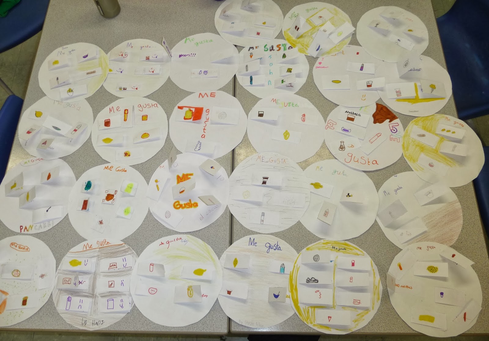 This is how we learn Spanish... Pancake Day flapbook