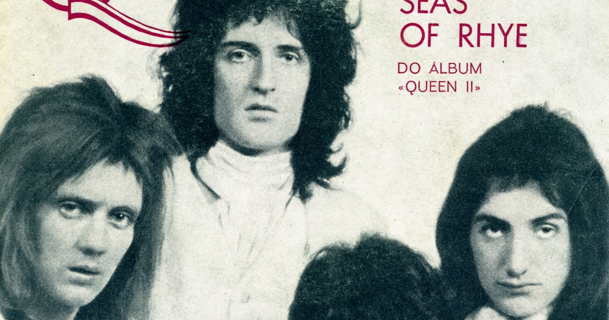 Queen seven. Queen ii 1974. seven seas of rhye queen. queen queen 1973. seven seas of rhye ноты.