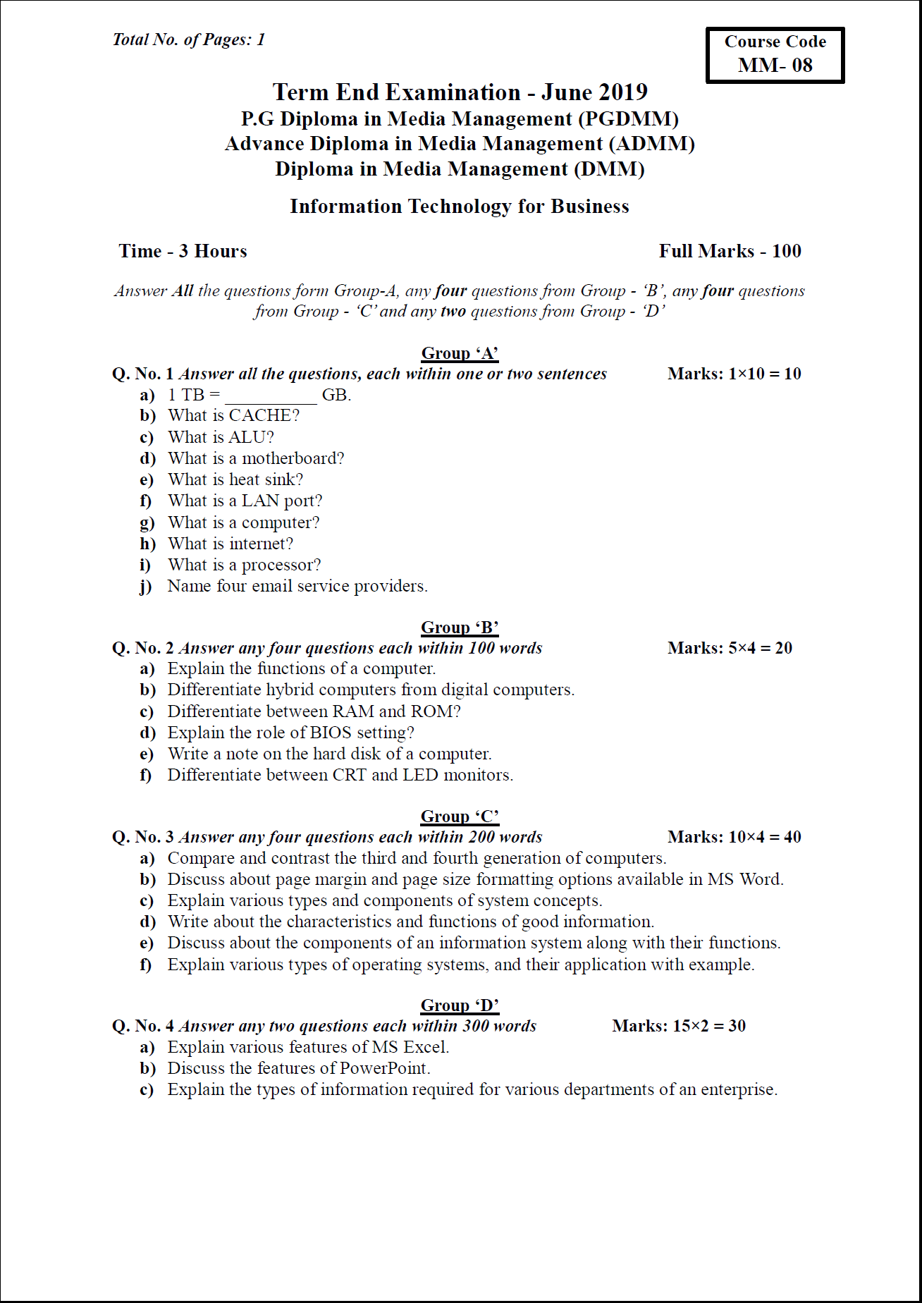 Info essay 2019 picture