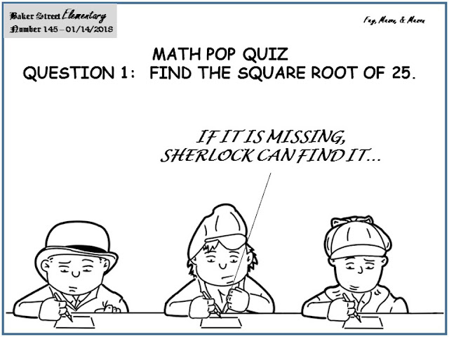 Baker Street Elementary \u2014 It All Adds Up - I Hear of Sherlock Everywhere