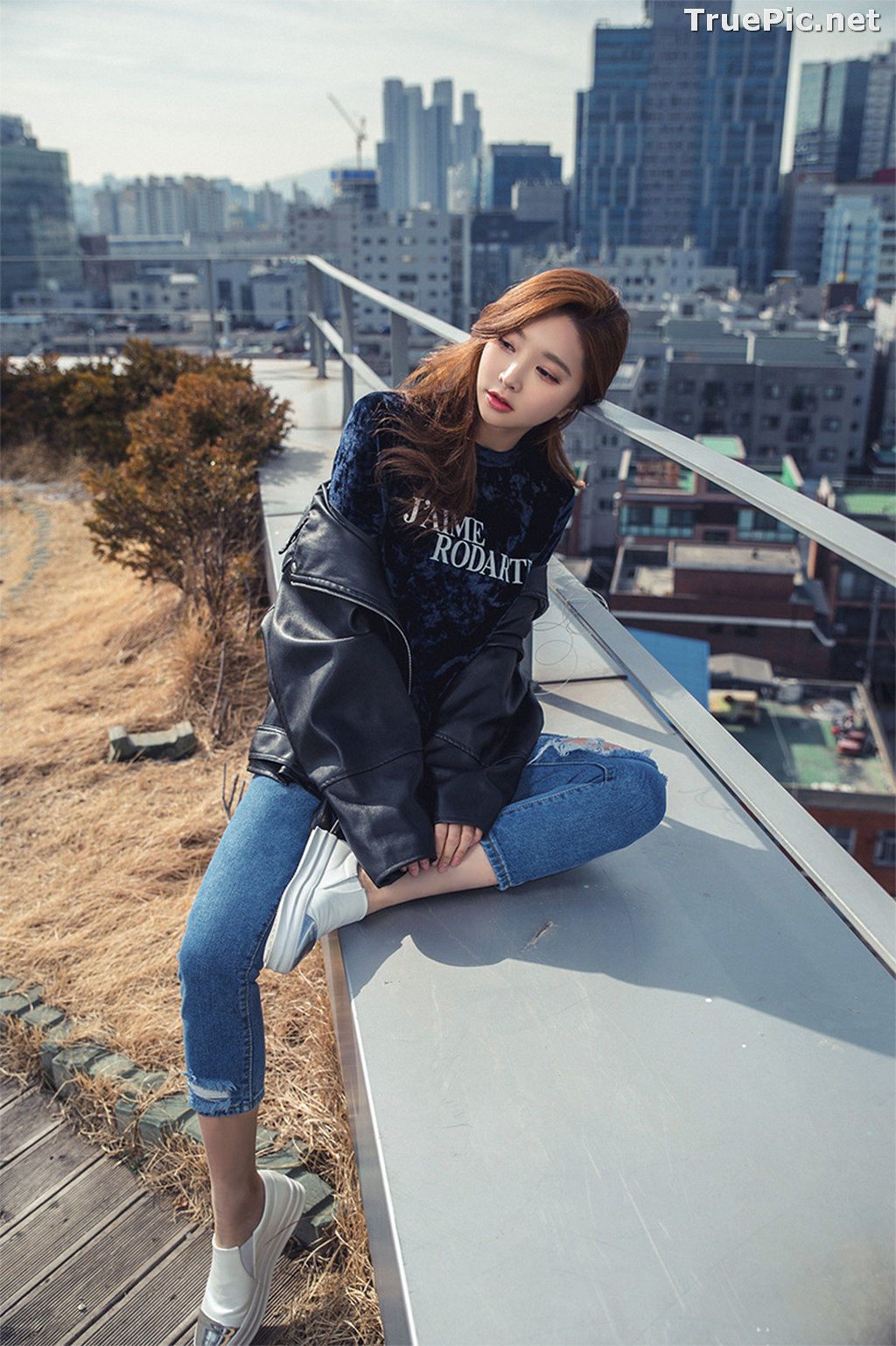 Image Korean Beautiful Model – Park Soo Yeon – Fashion Photography #4 - TruePic.net - Picture-44