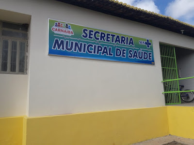 Resultado de imagem para secretaria de saúde de carnaíba