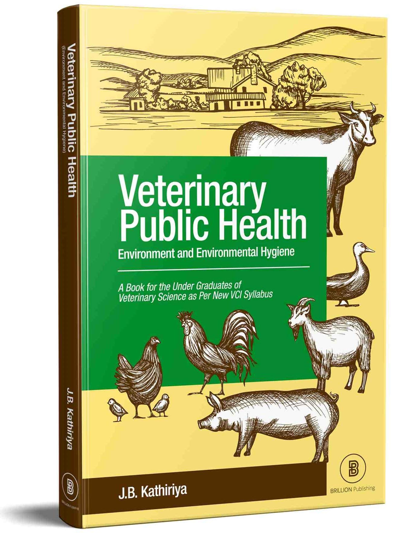 Veterinary public health and Epidemiology BOOKS