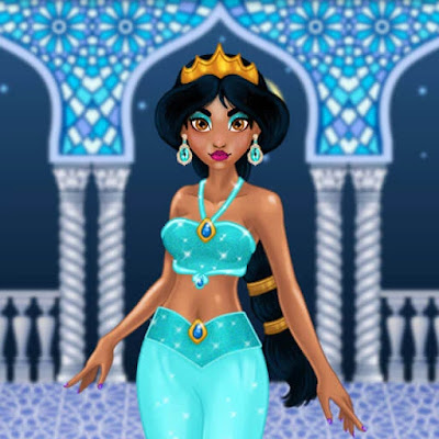 العاب تلبيس بنات هنديات - لعبة East Princess