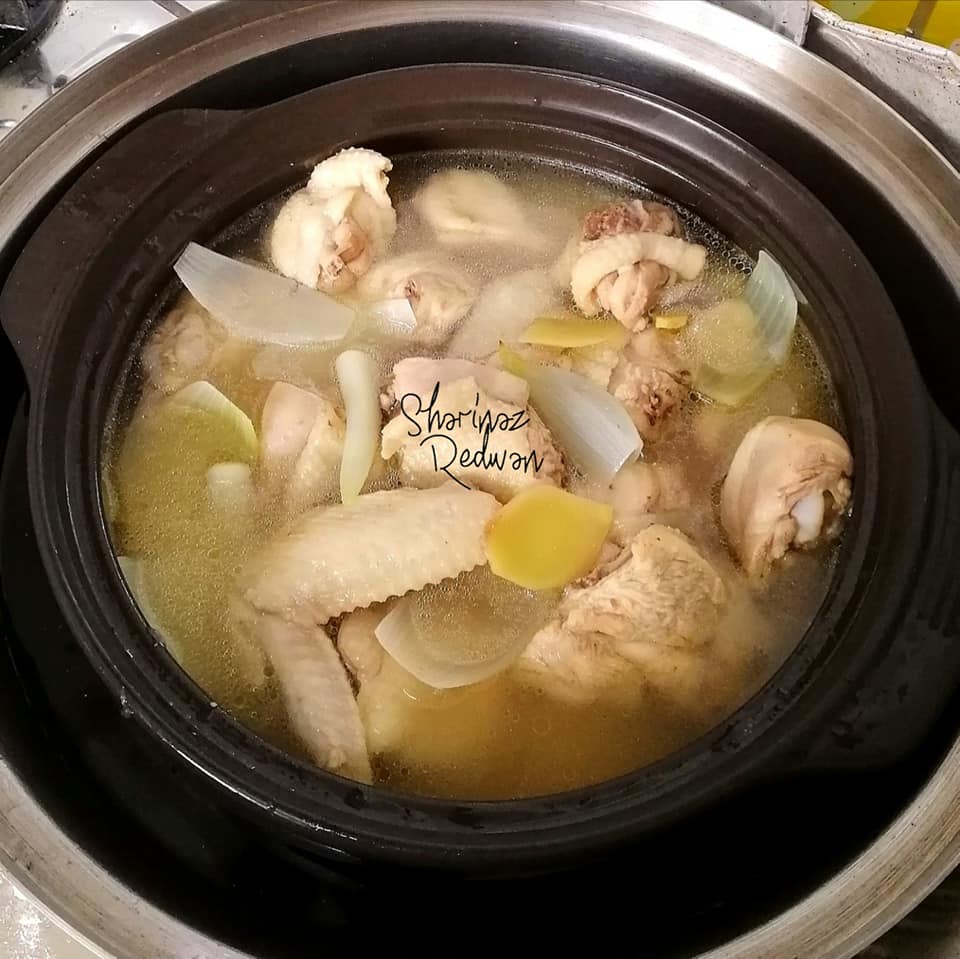 RESEPI NASI AYAM HAINAN SIHAT