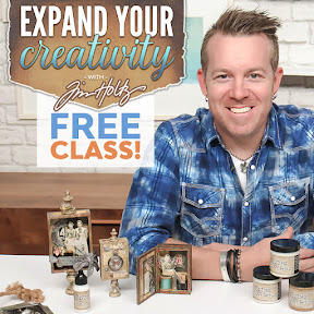 Free Class with Tim Holtz!