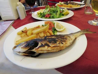 Cyprus itinerary: fish lunch at Canli Balik in Kyrenia