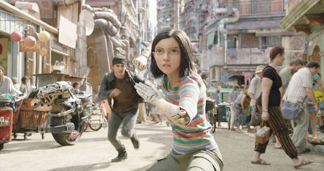 Alita: Bojový Anděl (Alita: Battle Angel) – Recenze