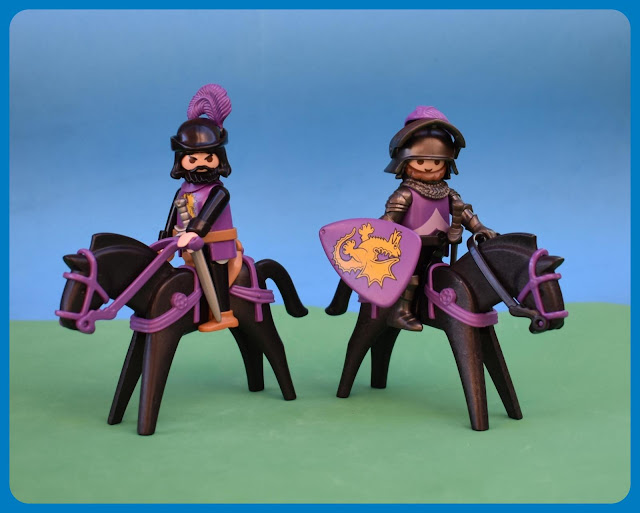 Playmobil Custom Medieval Knights