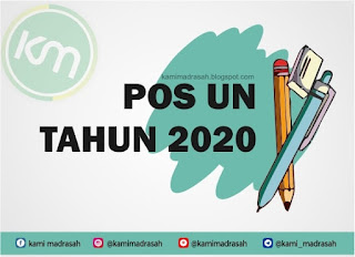  resmi dikeluarkan oleh BSNP atau Badan Standar Nasional Pendidikan melalui surat Download POS Ujian Nasional (UN) Tahun 2020