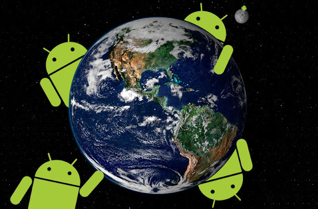 50% of smartphones run android