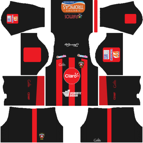 L/logo De Barcelona Dream League Soccer | Template Printable