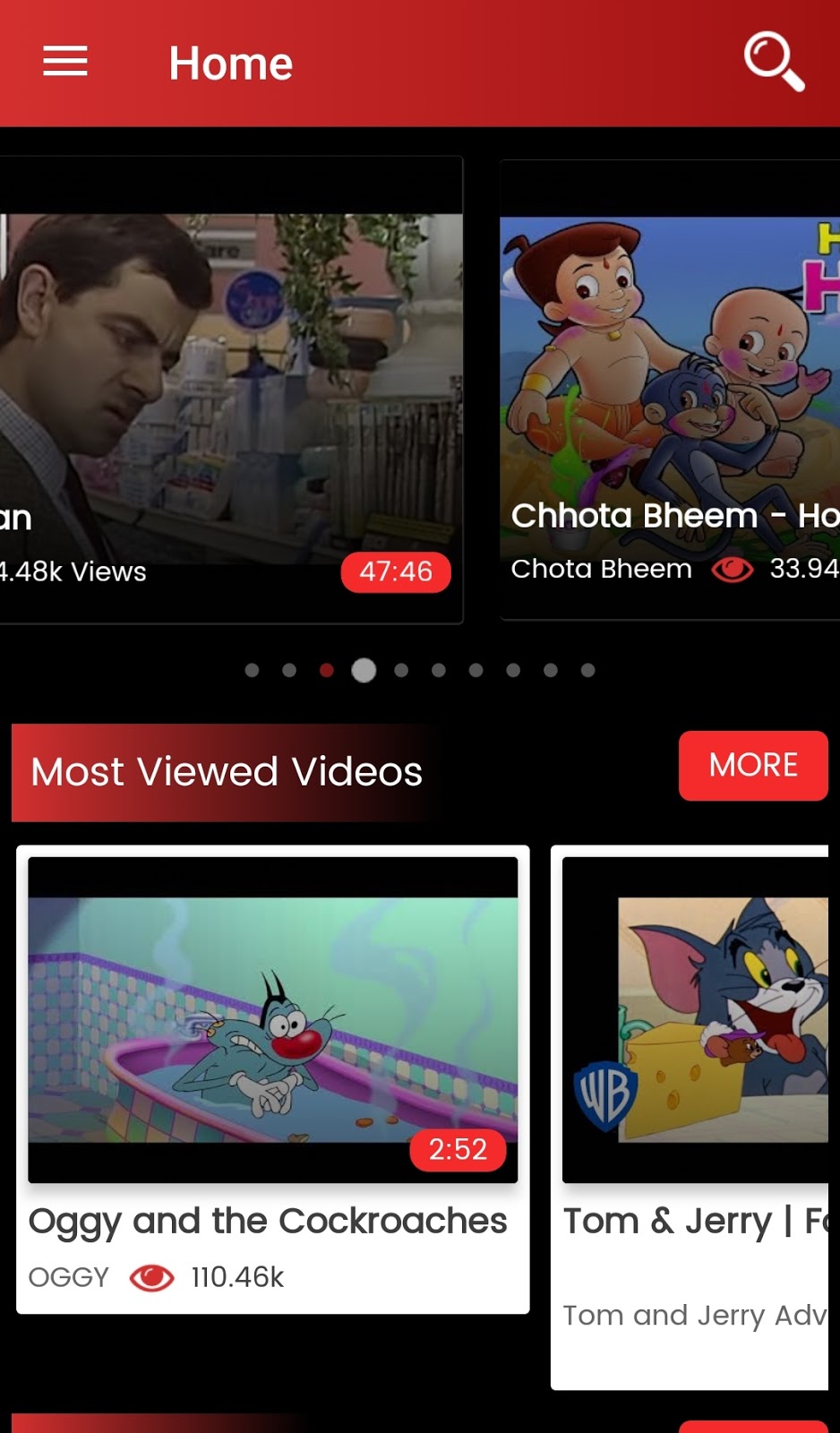 Best cartoon streaming app hot sale