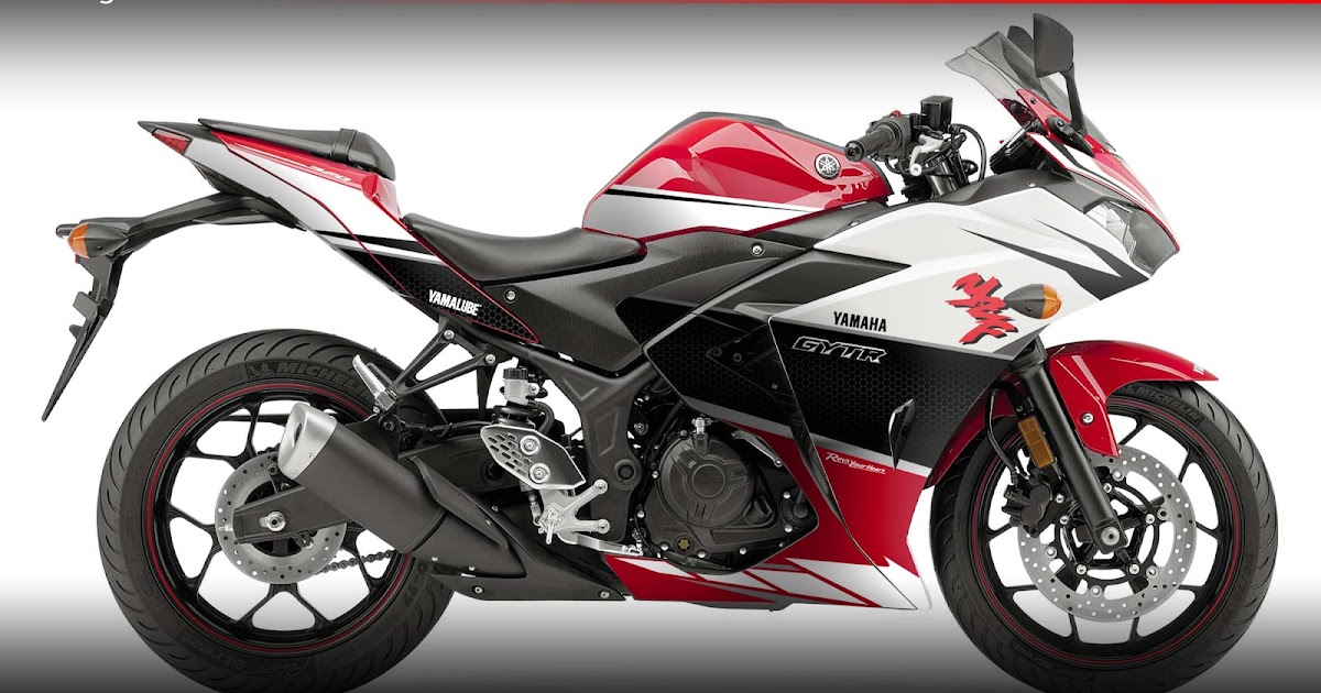 decal sticker yamaha r25