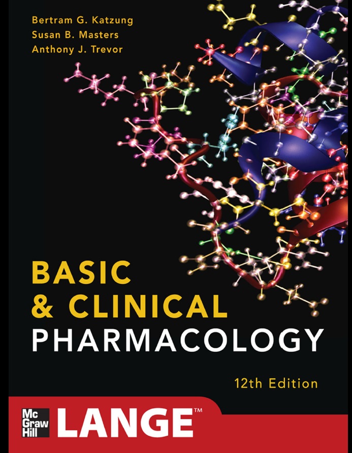 Basic and Clinical Pharmacology ,12th Edition