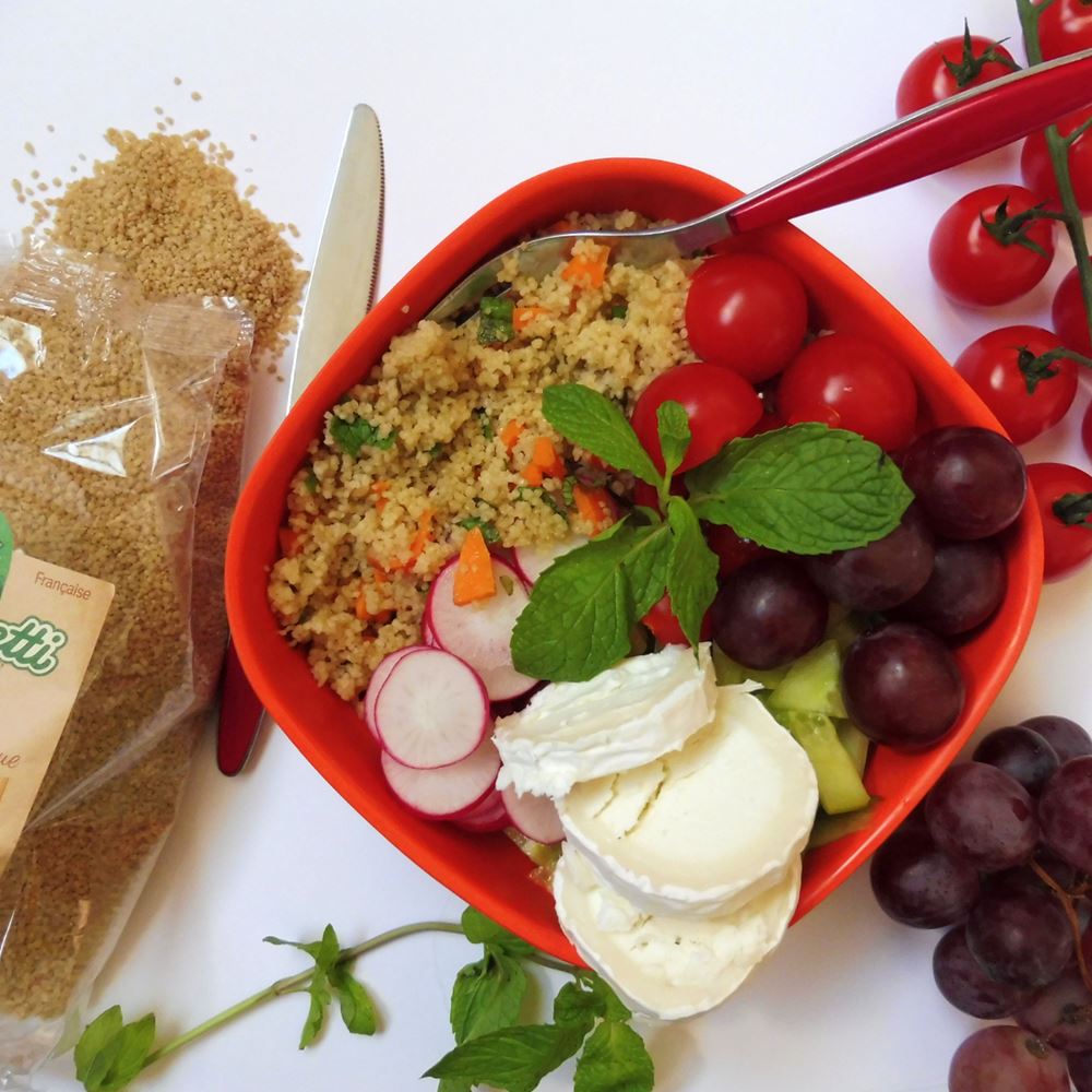 Les couscous Lazzaretti Lili LaRochelle à Bordeaux