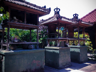 Old Hindu Balinese Family Temple At Ringdikit Village, North Bali, Indonesia