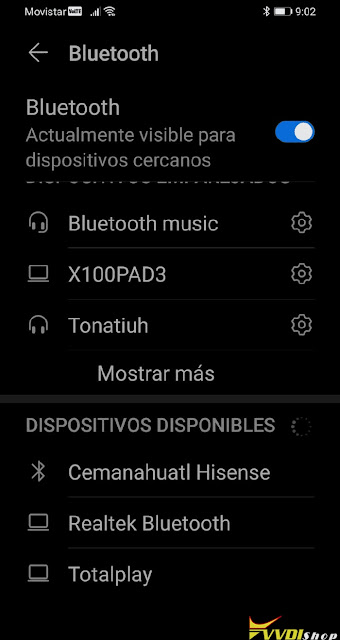 xhorse key tool max connect bluetooth 2