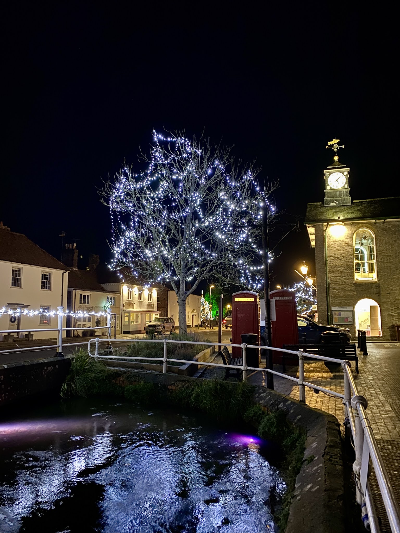 Herry's Journal Stockbridge at Christmas 2020