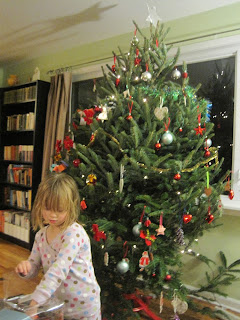 Mabel and the tree