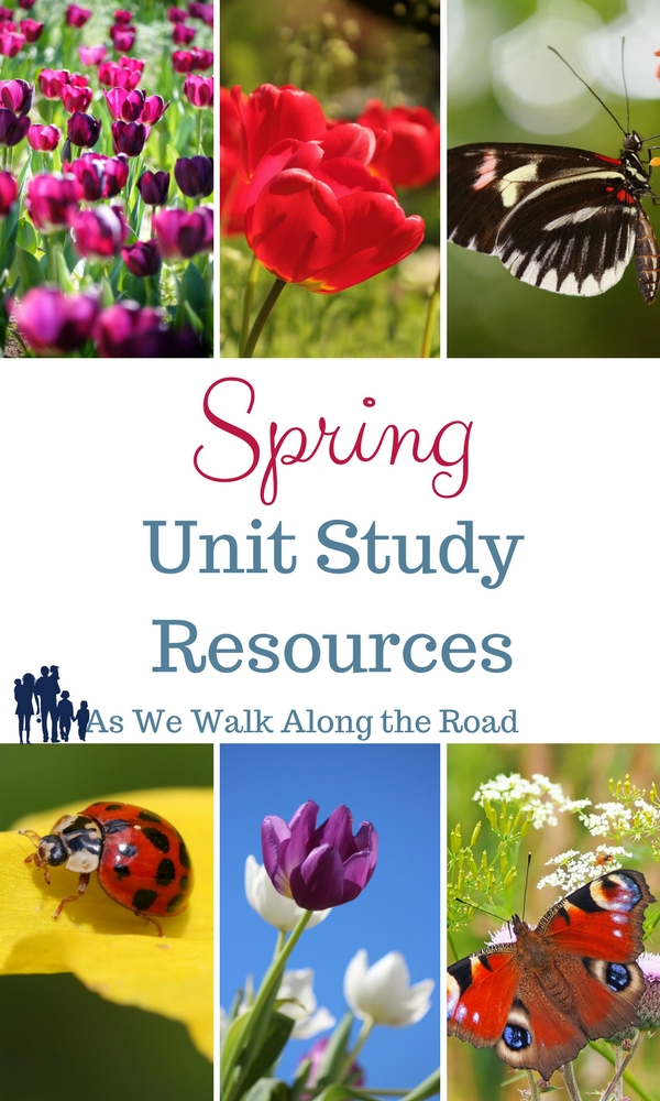 spring unit study resources spring unit study resources