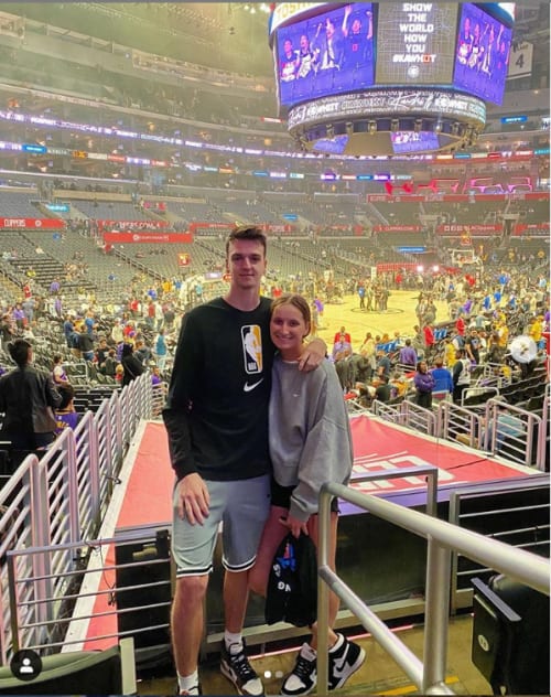 What we know about Markéta Vondroušová's Boyfriend Štěpán Šimek