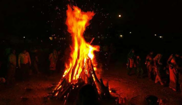 holika-dahan