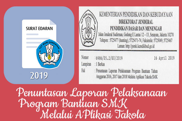 Penuntasan Laporan Pelaksanaan Program Bantuan SMK melalui