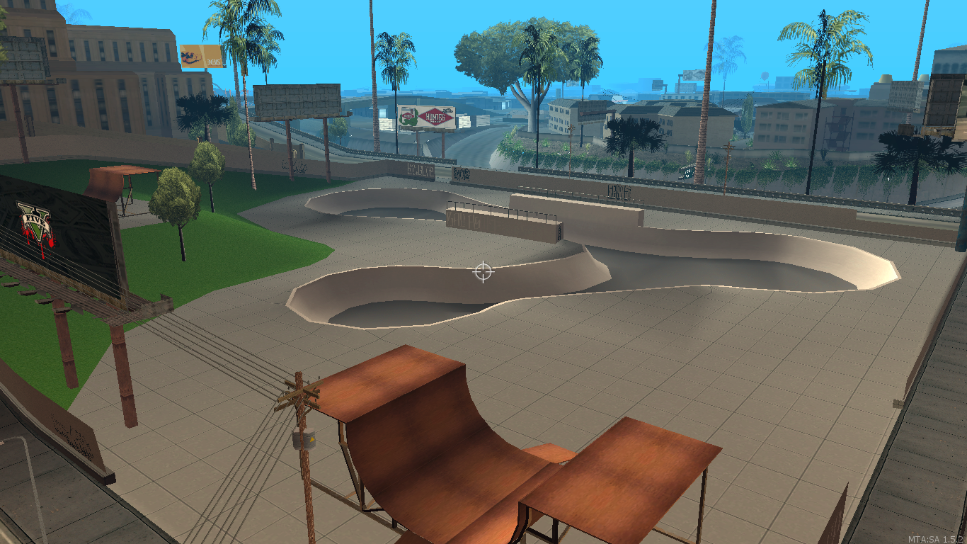 [MTA-SA] NOVA TEXTURA SKATE PARK ~ Dub Mods MTA™