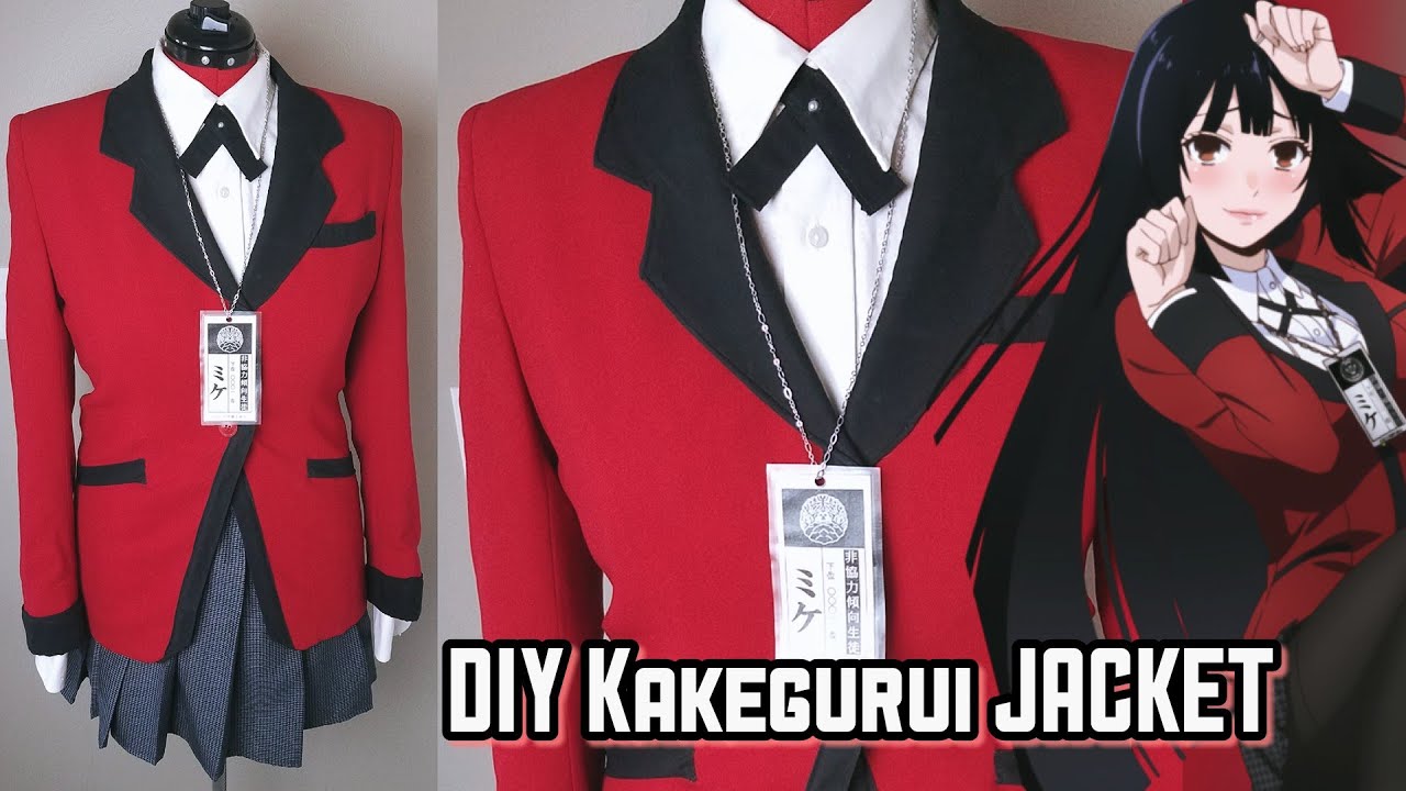 How to Cosplay Yumeko Jabami Kakegurui Mittens card free download