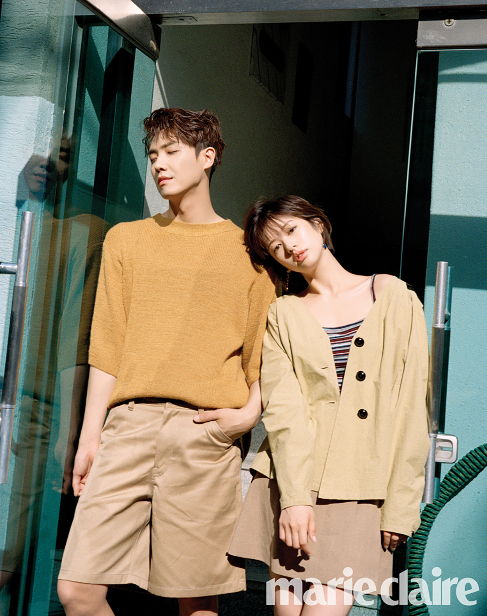 Lee Joon and Jung So Min Make a Lovely Couple in a Pictorial for Marie