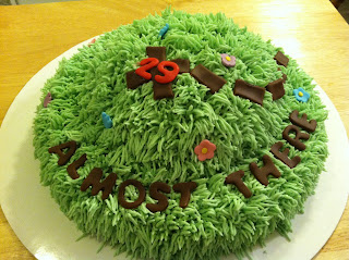 C & G Cakes: 29th Birthday Cake