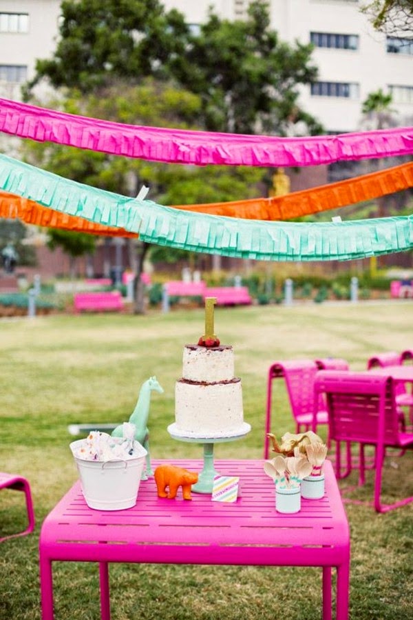 Fantastic decoration ideas for a garden party!