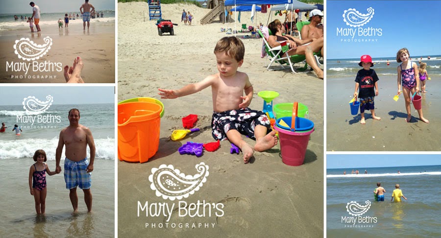 Mary Beth's Photography at the beach - Family Photographer in Augusta, GA.
