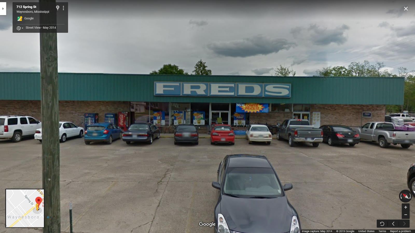 The MidSouth Retail Blog Fred's Franchise Store Closing, Munford, TN