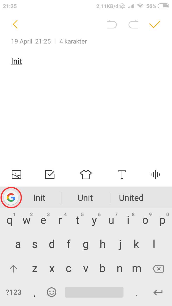 Cara Menggunakan Fitur Clipboard pada Google Keyboard Babang.info