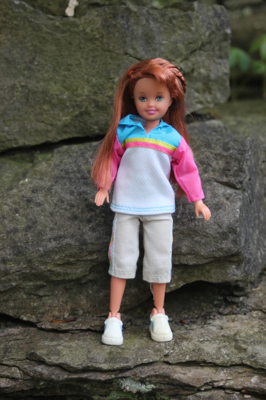barbie doll skateboard