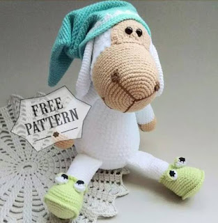 PATRON GRATIS OVEJA AMIGURUMI 43880