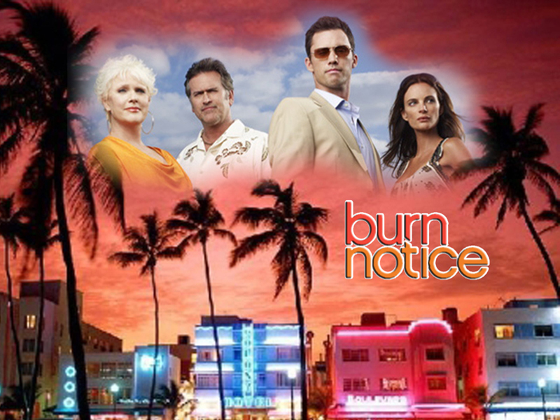 Burn Notice Poster Gallery Tv Series Posters and Cast