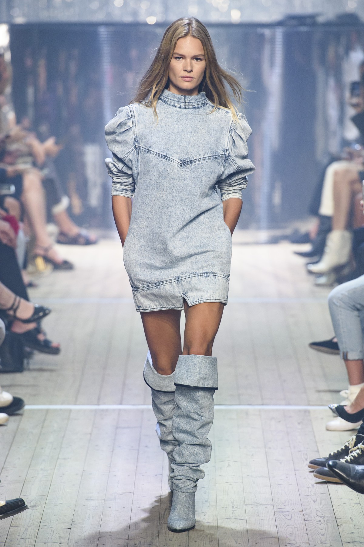 Runway: Isabel Marant Spring 2019 Ready-to-Wear, Paris