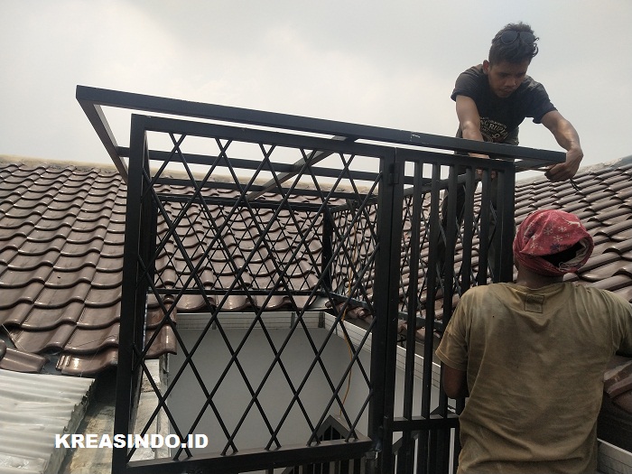 Harga Teralis Besi Minimalis Kualitas Maksimalis, Teralis