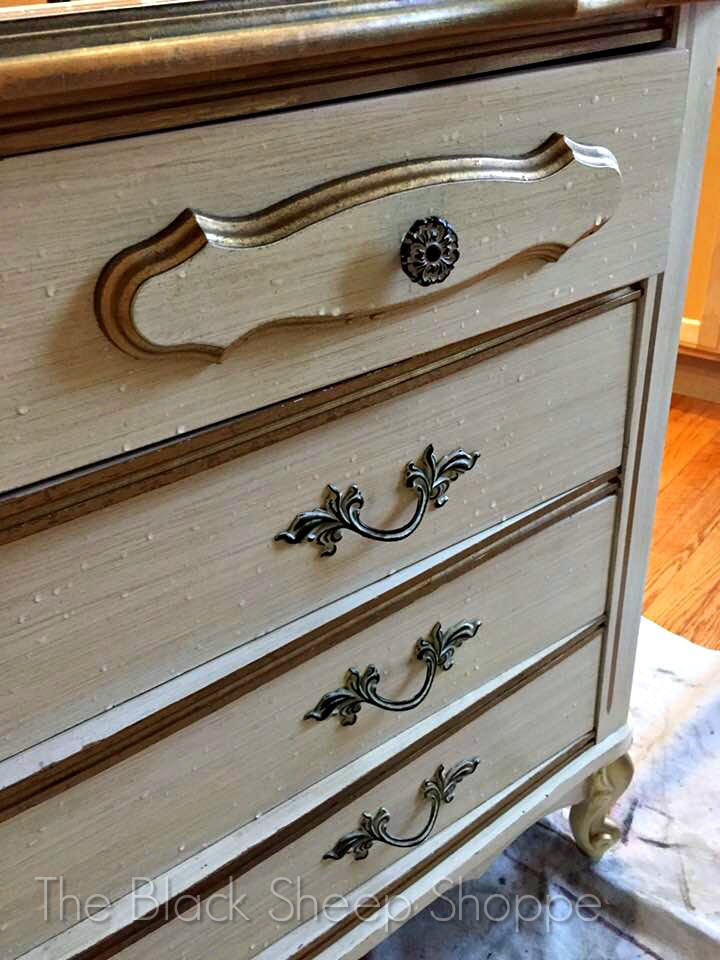 Vintage Sears Bonnet Dresser