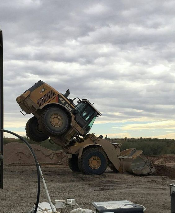 United Training Center Front End Loader Training in Mankayane