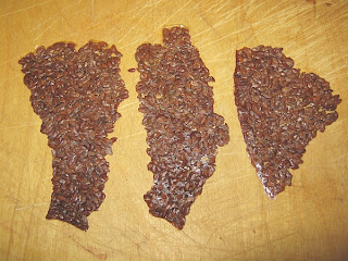 flax seed crackers