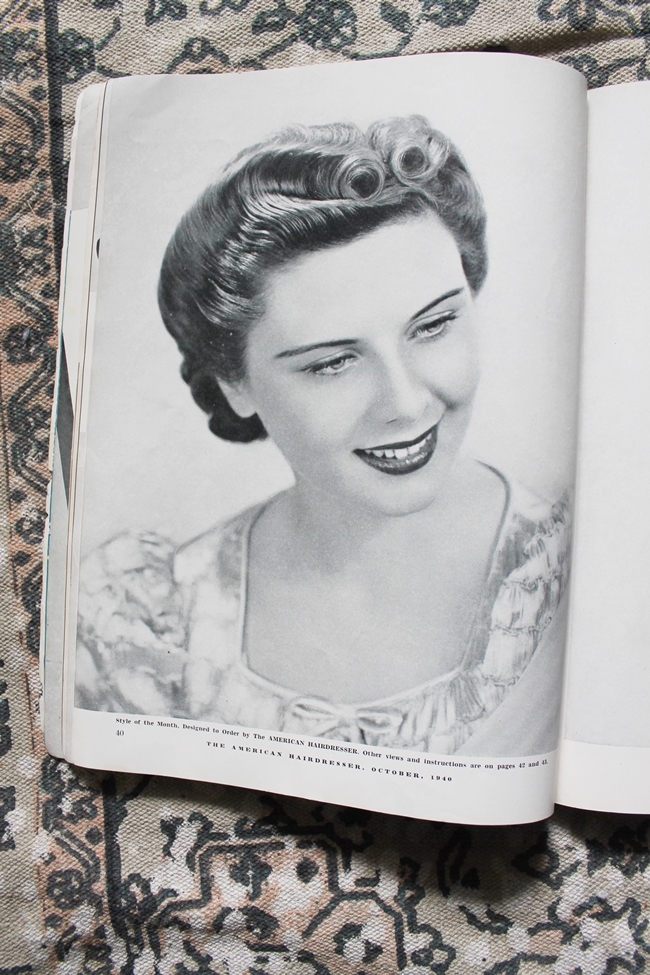 Ode to the Vintage Women's Magazine - Vintage Hairstyling