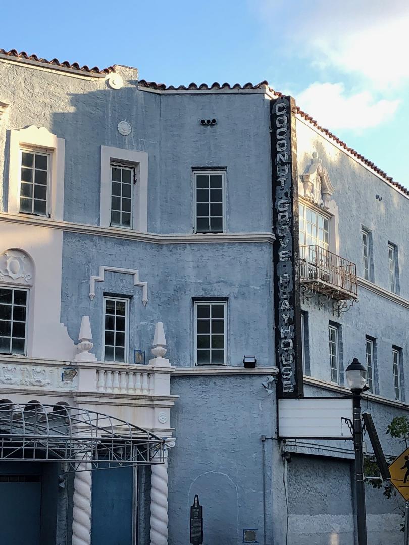 Coconut Grove Grapevine Another lawsuit regarding the playhouse