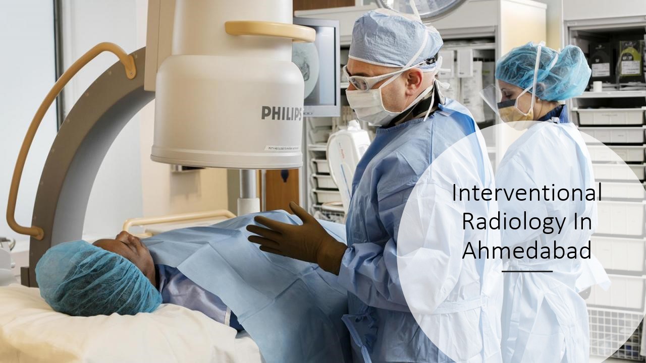 Interventional radiology a less invasive, advanced technique